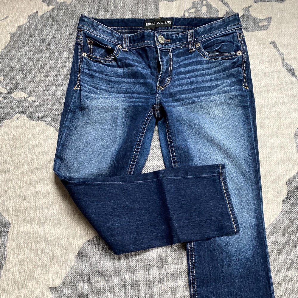 Express jeans